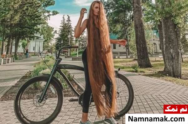 عکس گیسو کمند واقعی در ایران و جهان