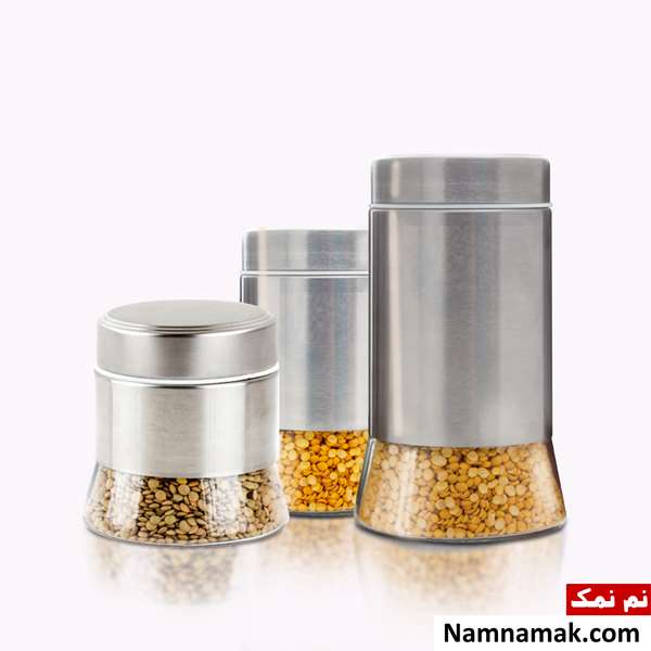 بهترین ظرف برای نگهداری حبوبات