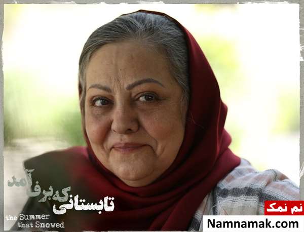 شیرین آقاکاشی در فیلم تابستانی که برف آمد