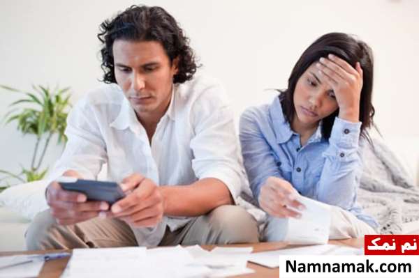 راه حل پایان دعوای زن و شوهر بر سر پول