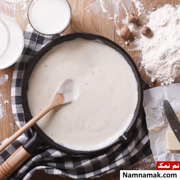 سس بشامل بدون خامه
