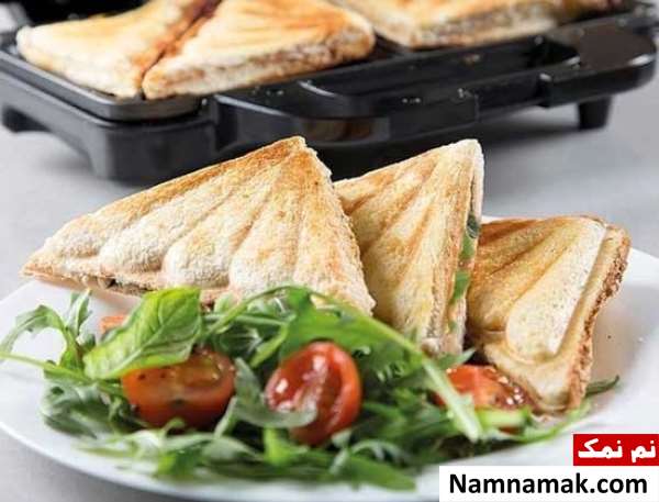 اسنک کالباس با ماهیتابه