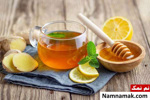 درمان خانگی و گیاهی حالت تهوع و معده درد