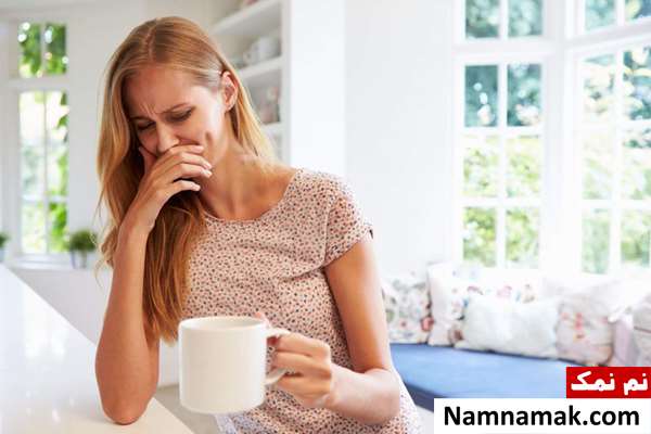 علت حالت تهوع در طب سنتی