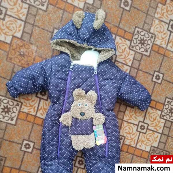 مدل کاپشن سرهمی نوزادی و بچگانه دخترانه و پسرانه