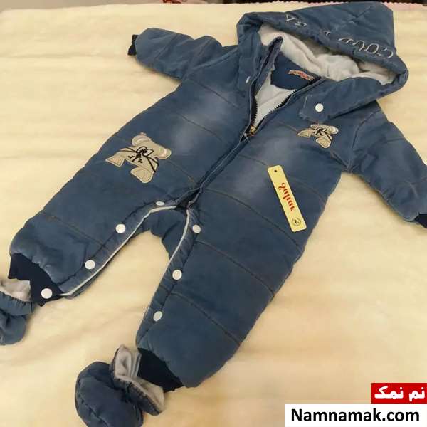 مدل کاپشن سرهمی نوزادی و بچگانه دخترانه و پسرانه