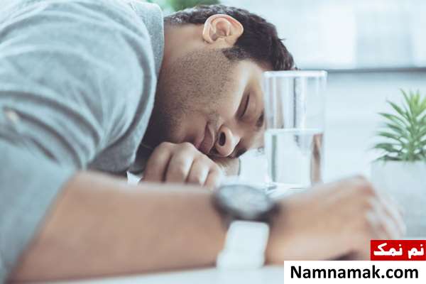 علت کم آبی بدن چیست؟