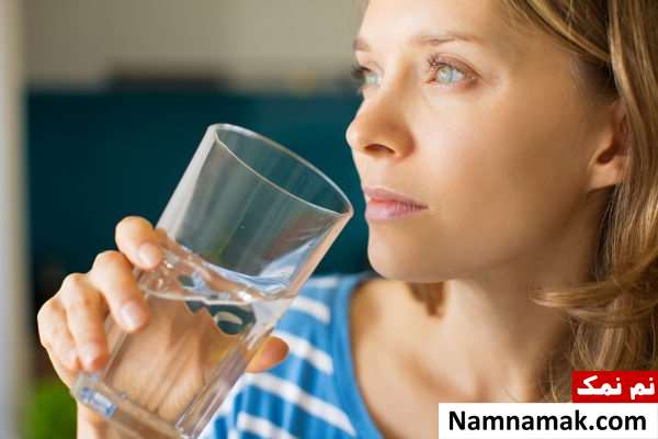 علت کم آبی بدن چیست؟
