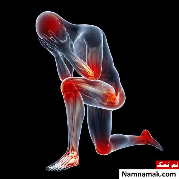 درمان کم آبی بدن و درد مفاصل
