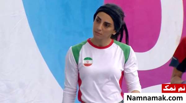 کشف حجاب الناز رکابی سنگ نورد کشف حجاب الناز رکابی سنگ نورد