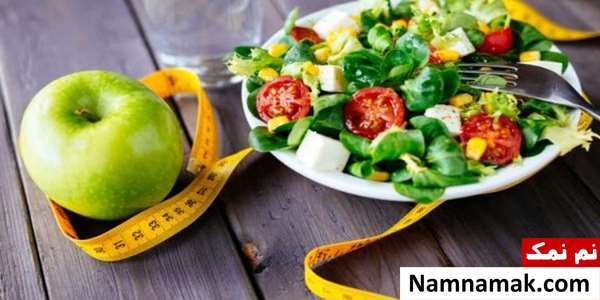 برنامه و رژیم غذایی لاغری سریع ران و شکم