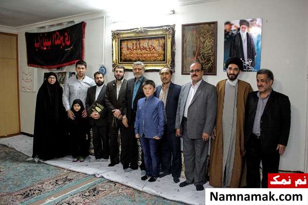 زندگینامه صولت مرتضوی و همسرش صولت مرتضوی