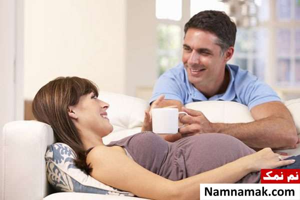 آیا ریختن اسپرم در دوران بارداری ضرر دارد؟