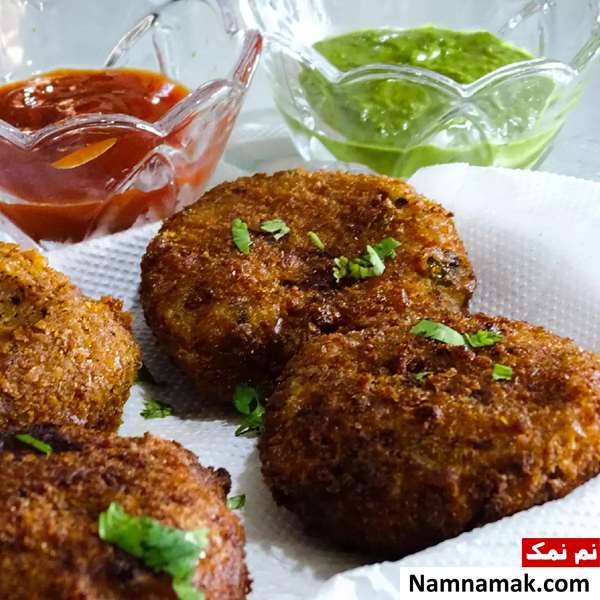 طرز تهیه گوشت چرخ کرده با سیب زمینی رنده شده