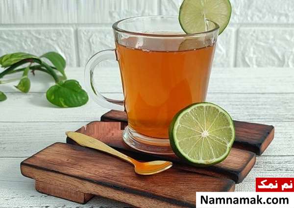 چای با آبلیمو مضرات خوردن لیمو ترش با چای