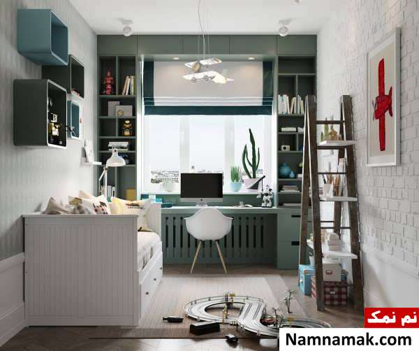 دکوراسیون اتاق خواب پسرانه