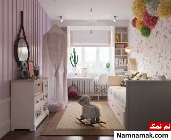 دکوراسیون اتاق کودک