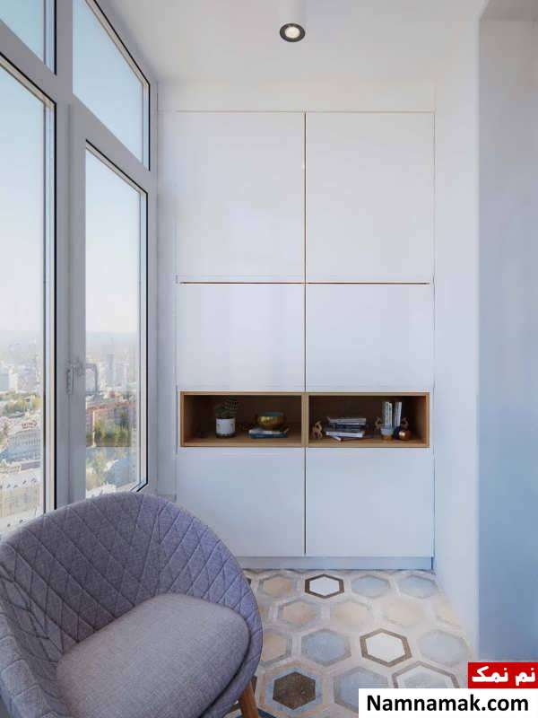 طراحی فضای داخلی آپارتمان کوچک