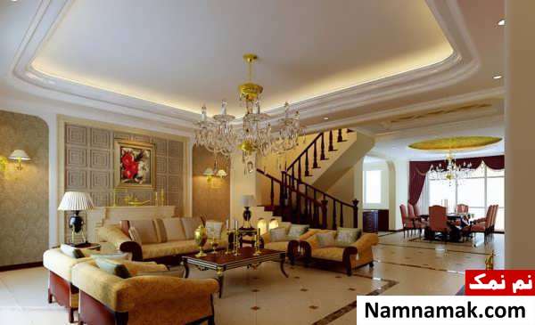 دکوراسیون پذیرایی 