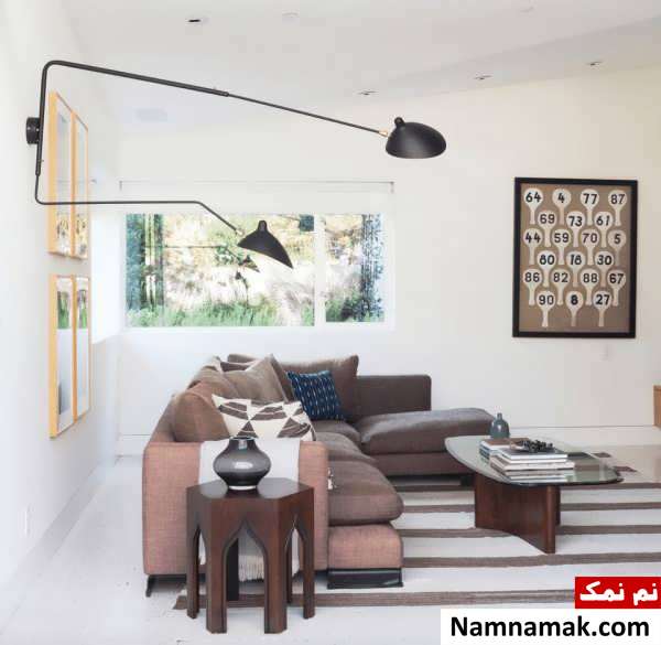 نورپردازی اتاق پذیرایی 
