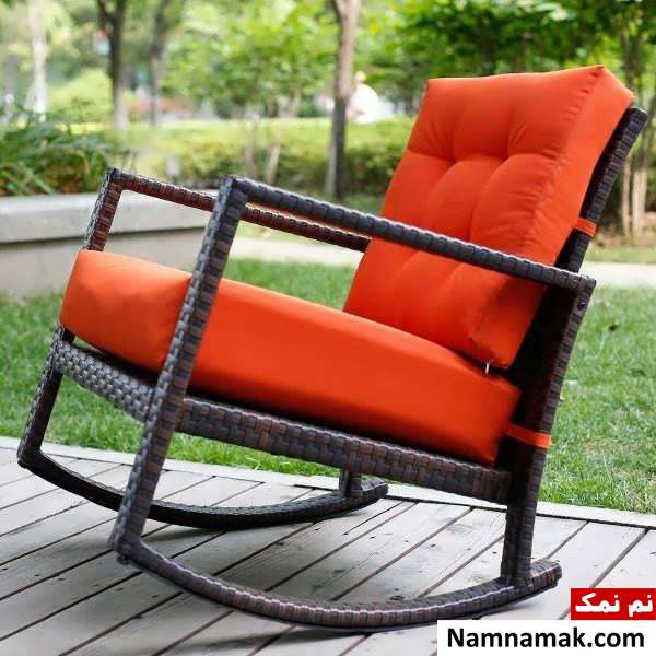 مدل صندلی روکش دار فضای باز