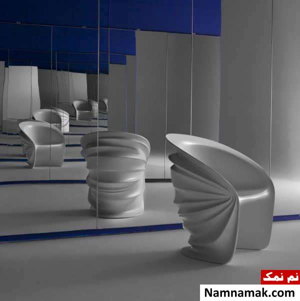 مدل صندلی صدفی فضای باز
