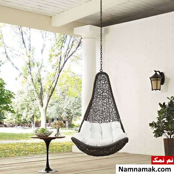 مدل صندلی بدون پایه فضای باز