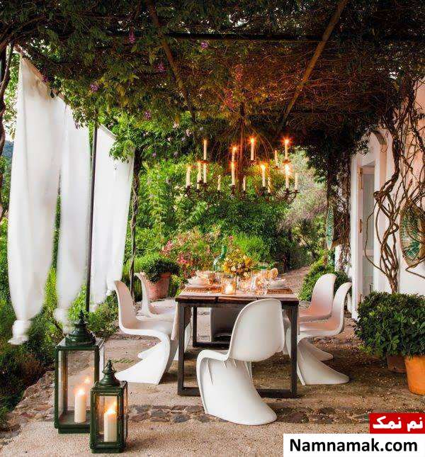 مدل صندلی پانتون فضای باز