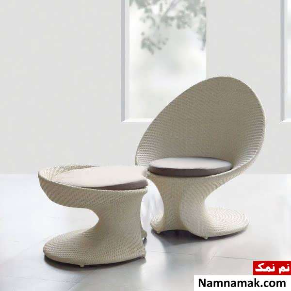 مدل صندلی مدرن فضای باز