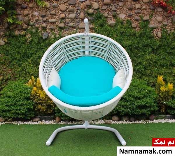 مدل صندلی پایه دار فضای باز