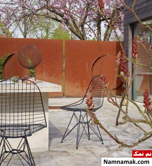 صندلی فضای باز شیک و مدرن