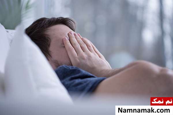 بی خوابی شبانه نشانه چیست؟