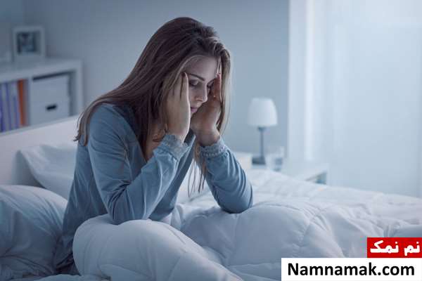 بی خوابی شبانه نشانه چیست؟