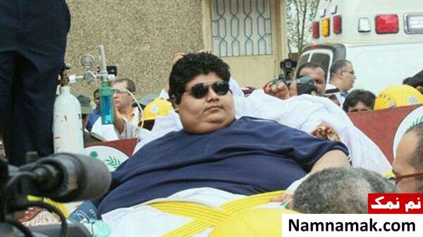 چاق ترین انسان دنیا درگذشت