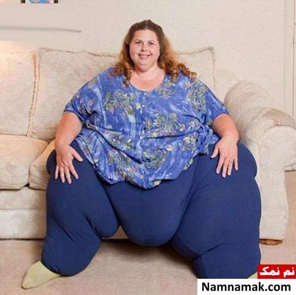 آیا چاق ترین زن دنیا را دیده اید