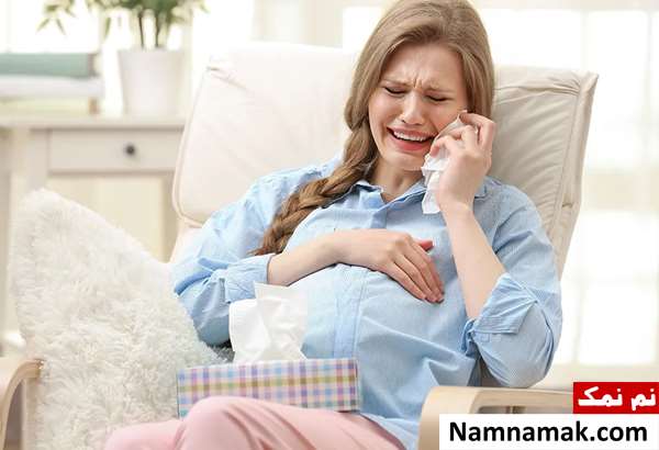 خطرات آنفولانزا در بارداری
