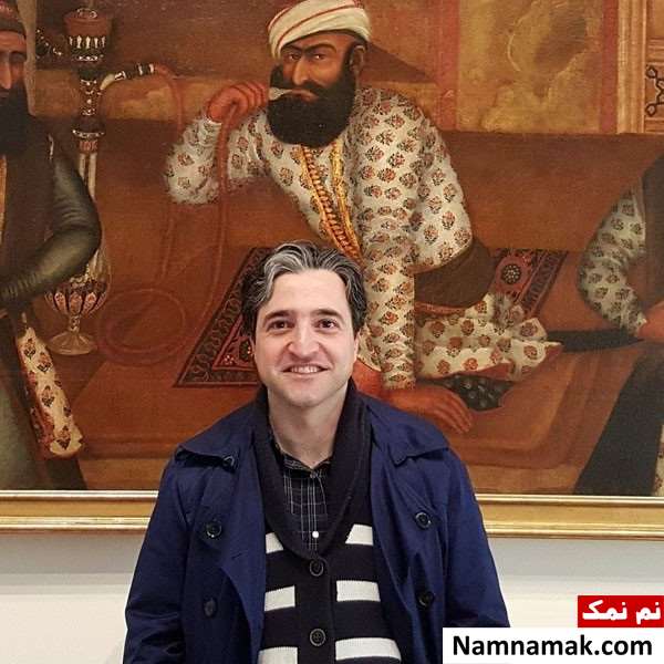 زندگینامه حامد اسماعیلیون و همسرش عکس های شخصی حامد اسماعیلیون
