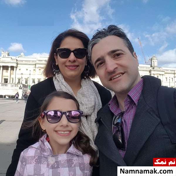 زندگینامه حامد اسماعیلیون و همسرش حامد اسماعیلیون و همسرش پریسا اقبالیان و دخترش ری را