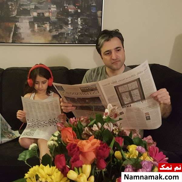 زندگینامه حامد اسماعیلیون و همسرش حامد اسماعیلیون و دخترش ری را
