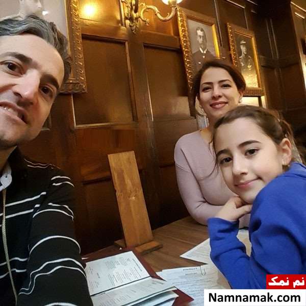زندگینامه حامد اسماعیلیون و همسرش حامد اسماعیلیون و همسرش پریسا اقبالیان و دخترش ری را