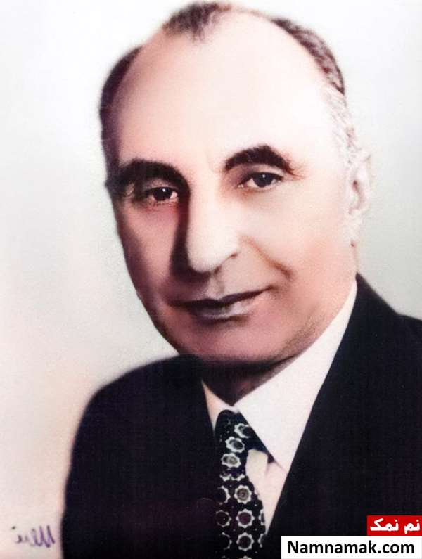 بیوگرافی روزنامه نگاران مرد ایرانی و همسرانشان محمود افشار یزدی