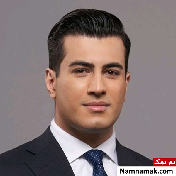 بیوگرافی روزنامه نگاران مرد ایرانی و همسرانشان فرداد فرحزاد