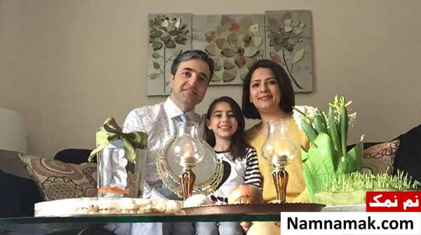 زندگینامه حامد اسماعیلیون و همسرش حامد اسماعیلیون و همسرش پریسا اقبالیان و دخترش ری را