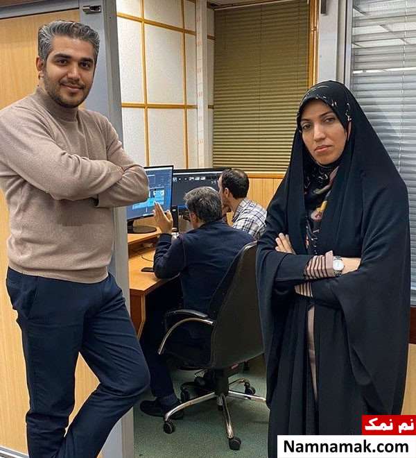علی رضوانی و آمنه سادات ذبیح پور