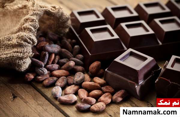 تشخیص شکلات تلخ اصل از تقلبی تشخیص شکلات تلخ اصل از تقلبی