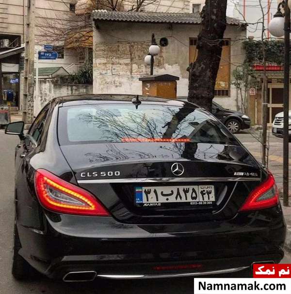 پلاک خودروهای شخصی