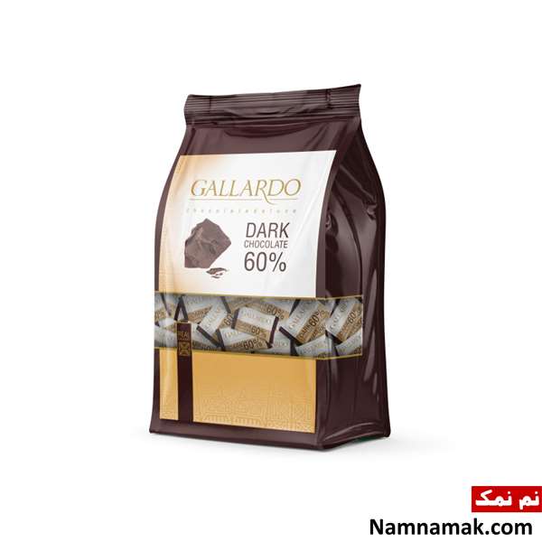 کالری و ترکیبات انواع شکلات تلخ فرمند
