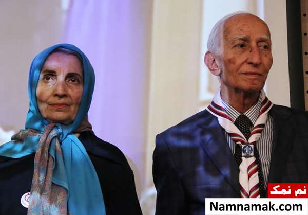 بیوگرافی داریوش فرهود پدر علم ژنتیک و همسر و فرزندانش داریوش فرهود و همسرش