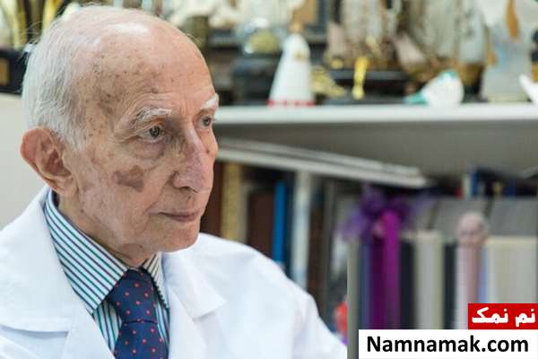 بیوگرافی داریوش فرهود پدر علم ژنتیک و همسر و فرزندانش داریوش فرهود