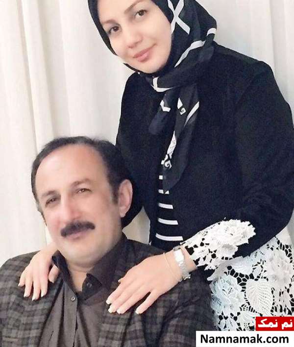 زندگینامه جعفر یازرلو و همسرش عکس کیانا یازرلو